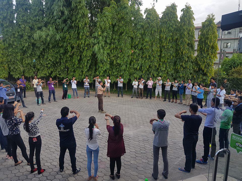 M.O.P Local Co-ordinators Meet