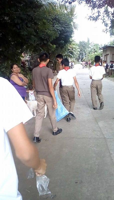 Clean-up drive/Community service 