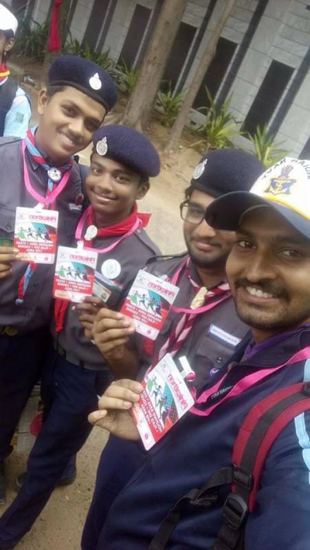 Service in Pinkathon