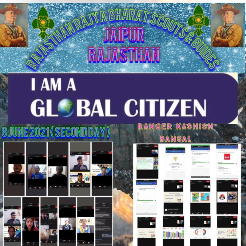 I AM A GLOBAL CITIZEN ONLINE PROGRAM 