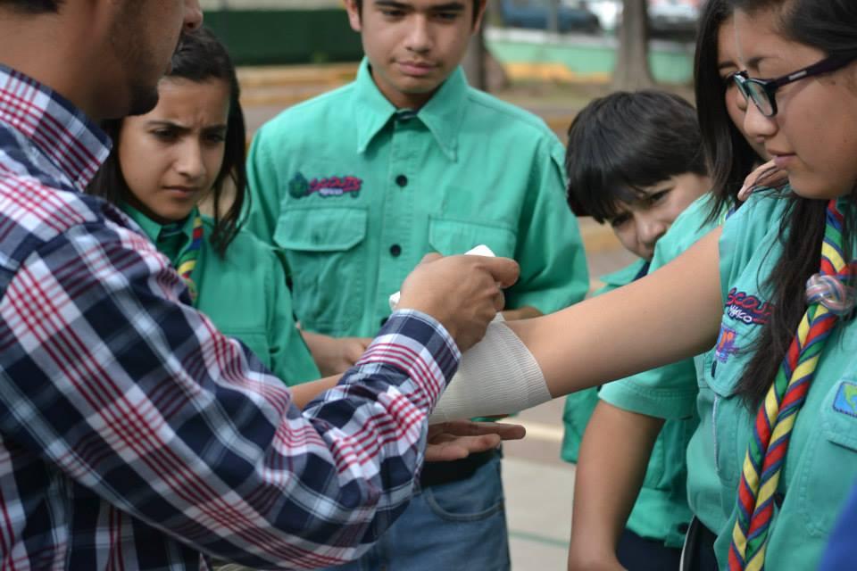 Seguridad Scout y Primeros Auxilios.