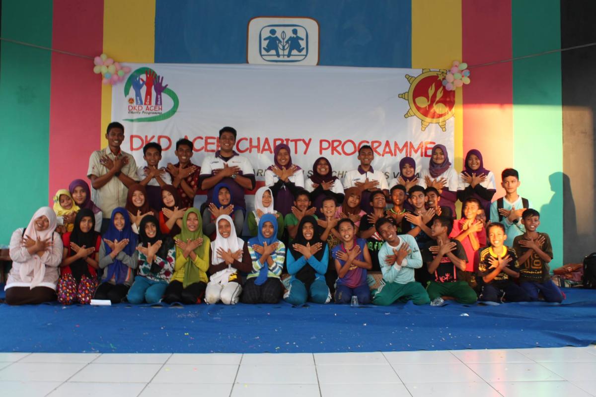 DKD Aceh Charity Programme