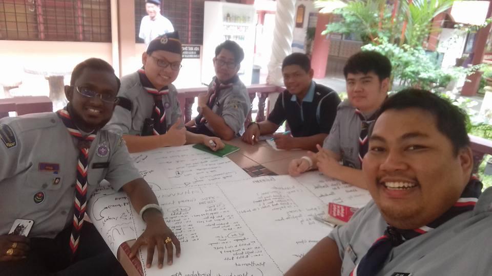  Kursus Kepimpinan Manikayu Peringkat 1- Pengakap Remaja Daerah Segambut