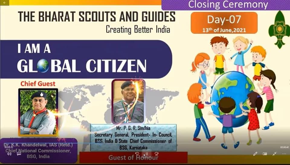 I AM A GLOBAL CITIZEN 