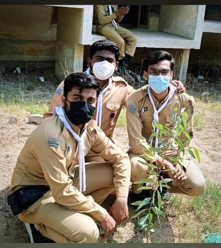 Isna Asheri Scout's One Scout One Tree Project ~ 2nd Plantation Drive