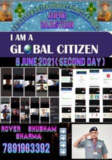 I AM A GLOBAL CITIZEN ONLINE PROGRAM 