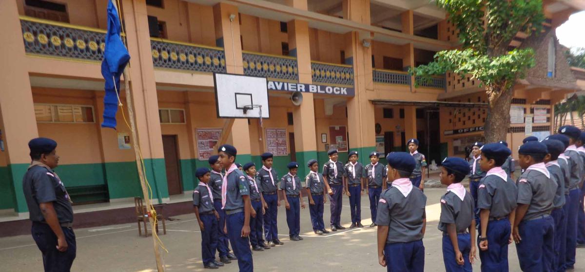 305th Kozhikode Open Scout Group Unit Camp 2018 at St.Joseph's Boys' HSS Kozhikode