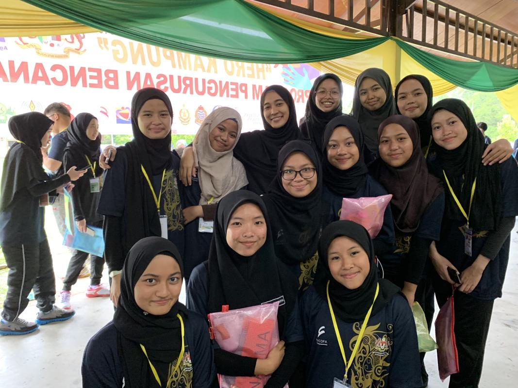 Program Pengurusan Bencana Alam HERO KAMPUNG