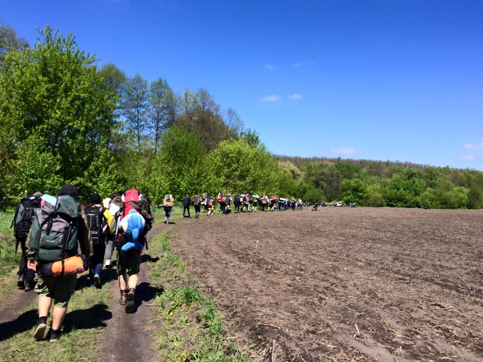 XXV traditional Ukrainian Scout moot "By the Paths of Kosaks" 