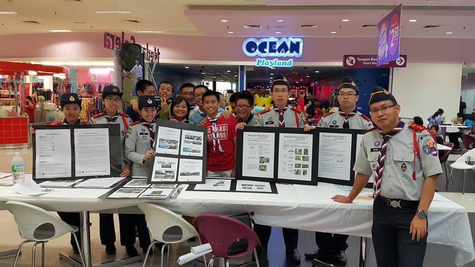 Mangrove Trees Outreach & Exhibition Tesco Alma in conjunction with Earth Hour 2015
