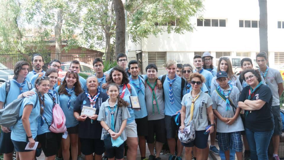Cultural Module : Meeting in İzmir with Greek Scouts