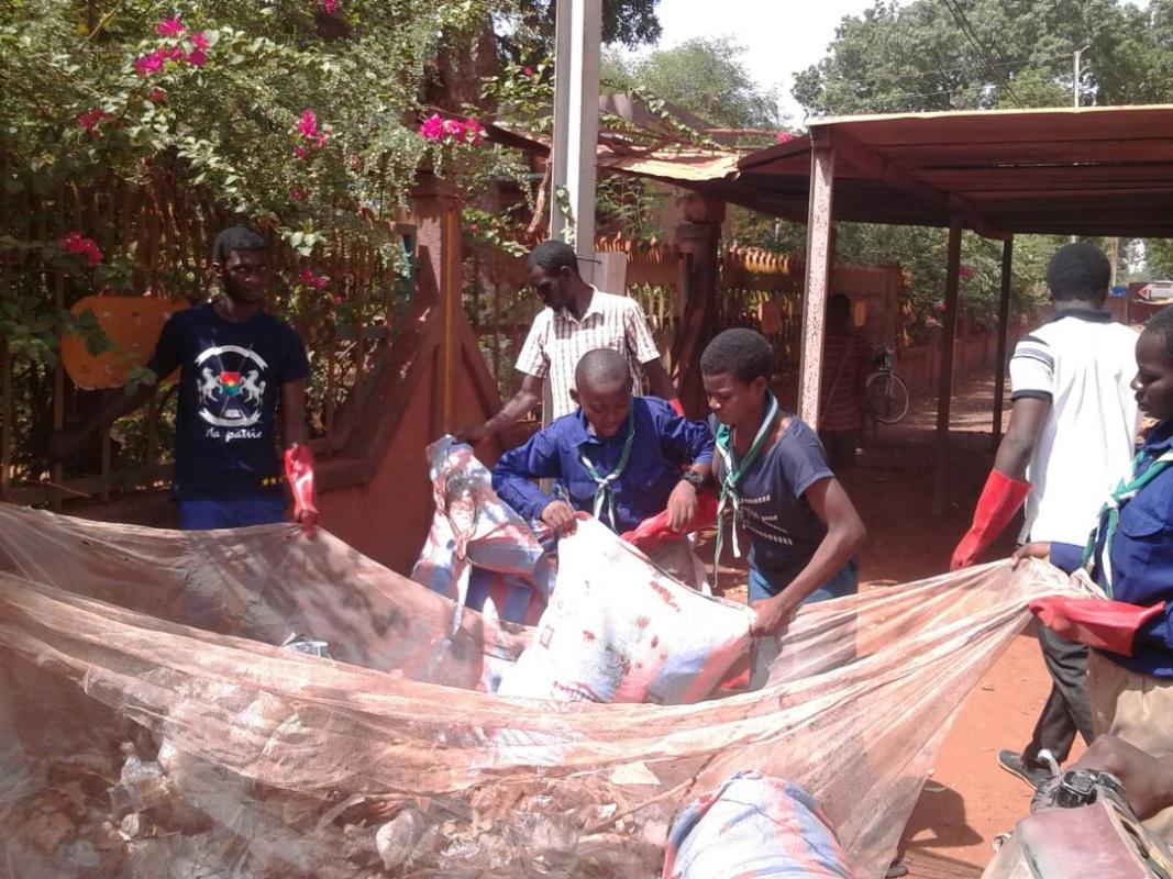  Combattre la pollution plastique