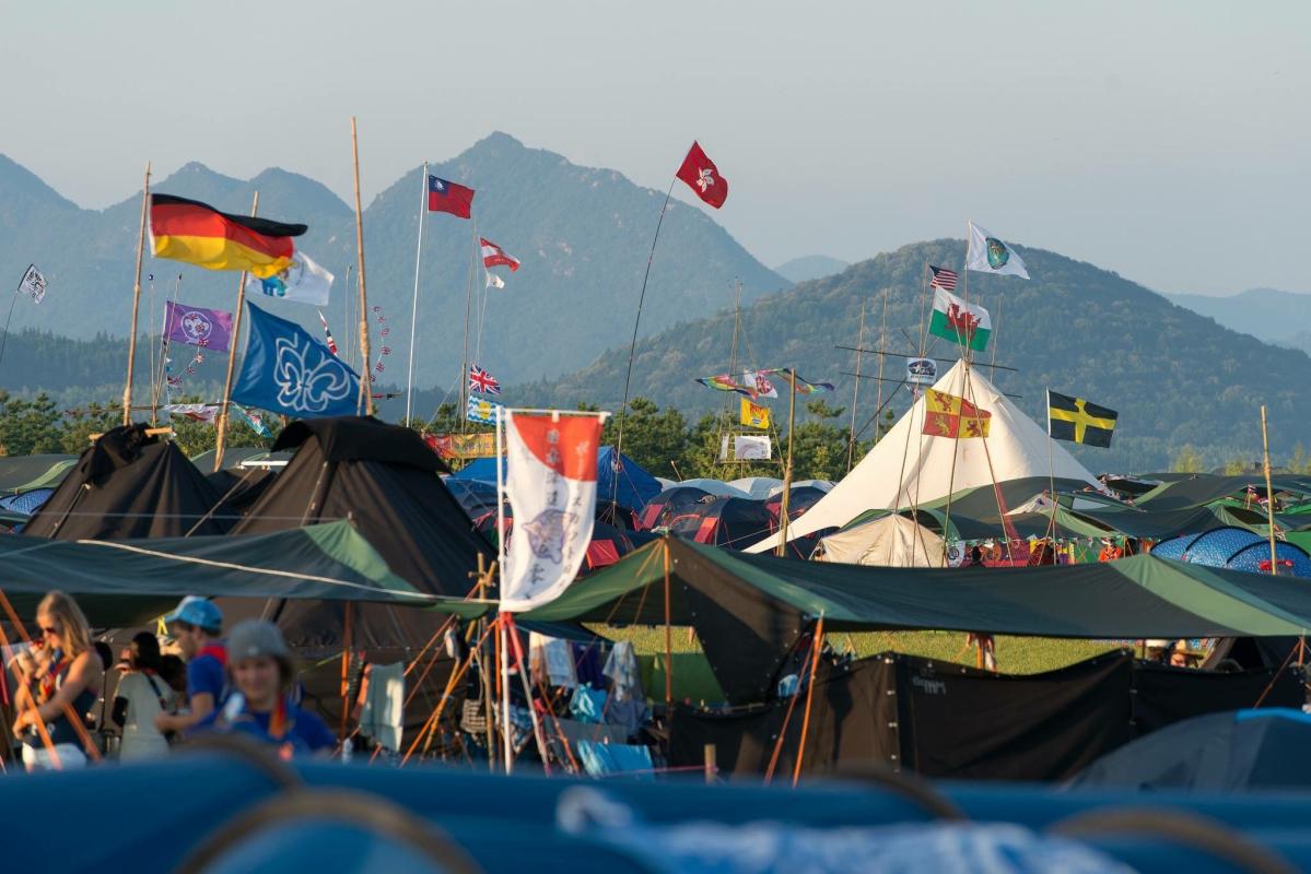 MoP and World Scouting at the World Scout Jamboree