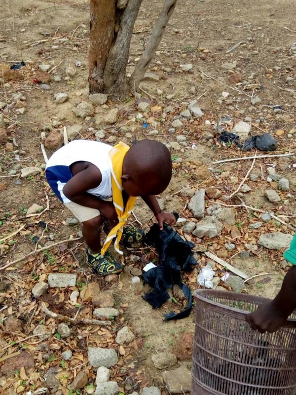 NON A LA POLLUTION PLASTIQUE DANS MA VILLE