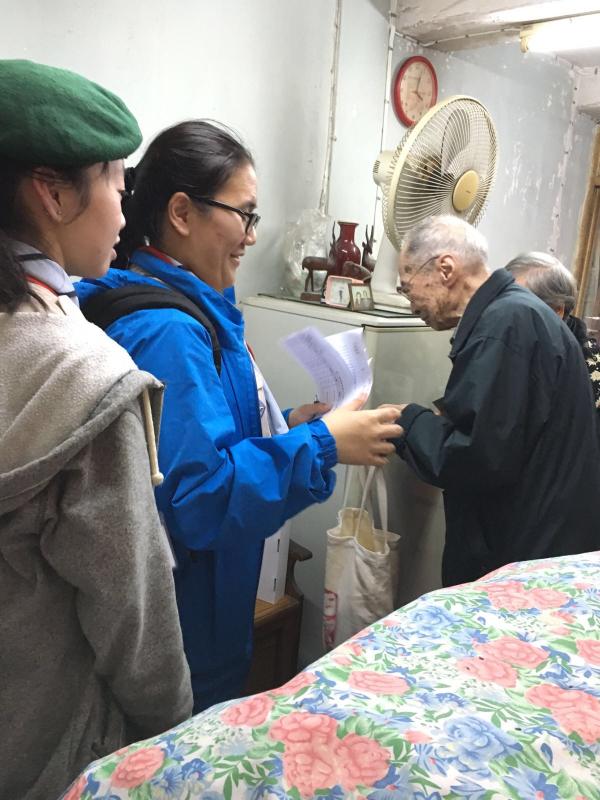 Joint Social Services with Macau Unprivileged Youth 