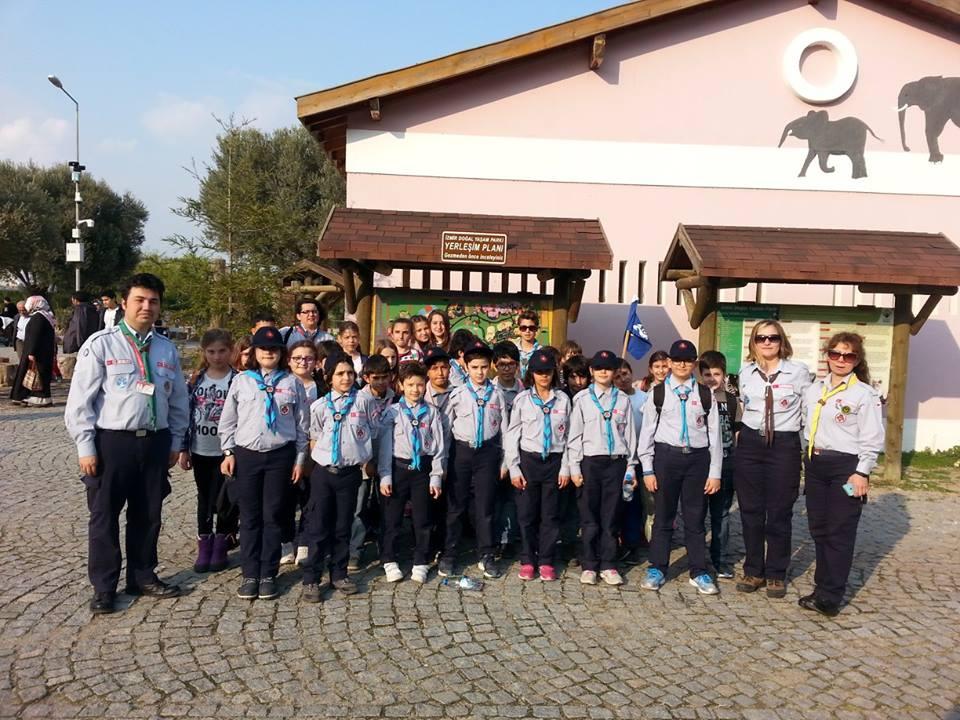 CAP : activity 07 / 10 : " VISIT WILDLIFE PARK"