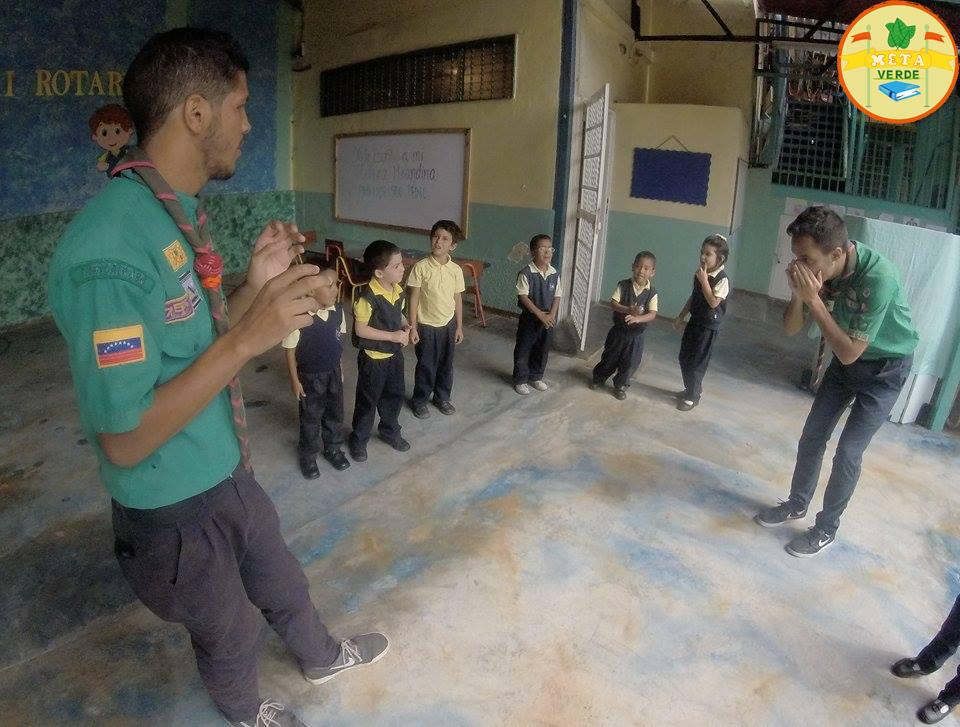 Meta Verde "Niños con Conciencia de Paz Ambiental"