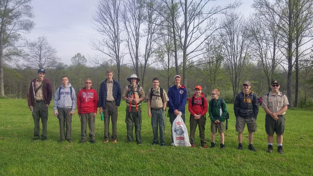 Buckeye Trail Maintenance