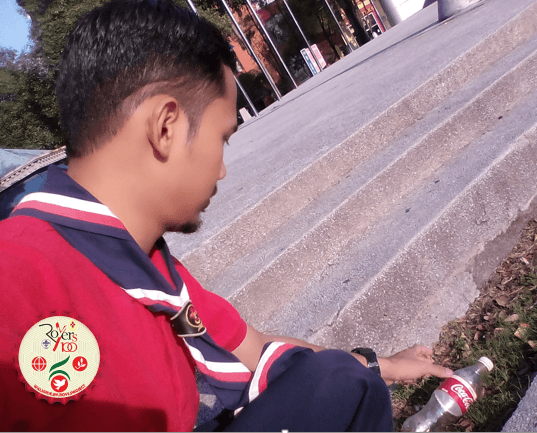 SW Voluntary Service Project: WalkSide By Rovs Project "Rising Together To Save Our Environment" Update 3 (Street Cleaning)