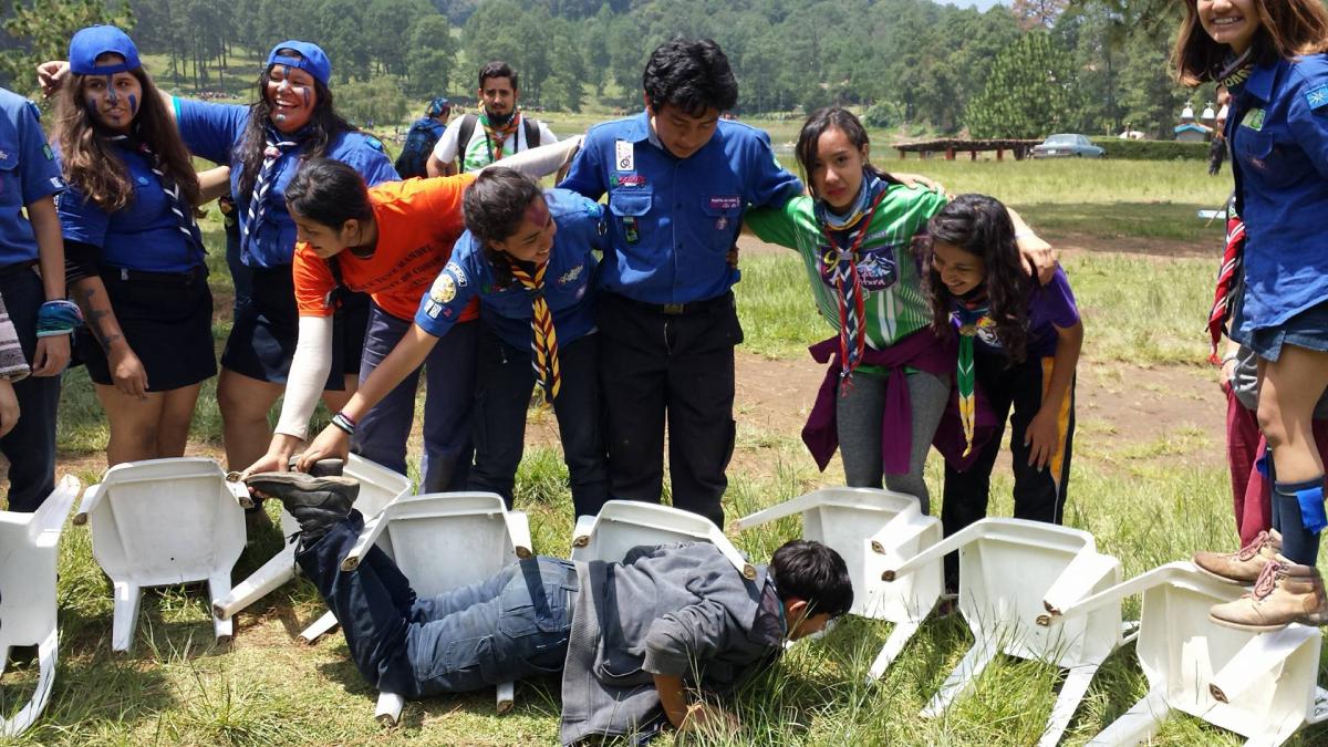 Talleres de Paz Jamboree-Camporee México 2016