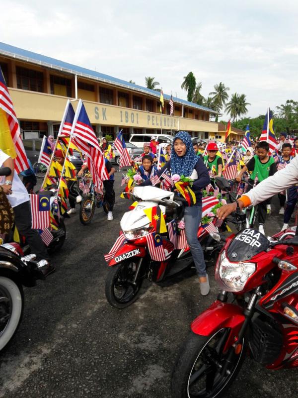 Kembara Merdeka Sempena Sambutan Bulan Kemerdekaan 2016 #SEHATI SEJIWA