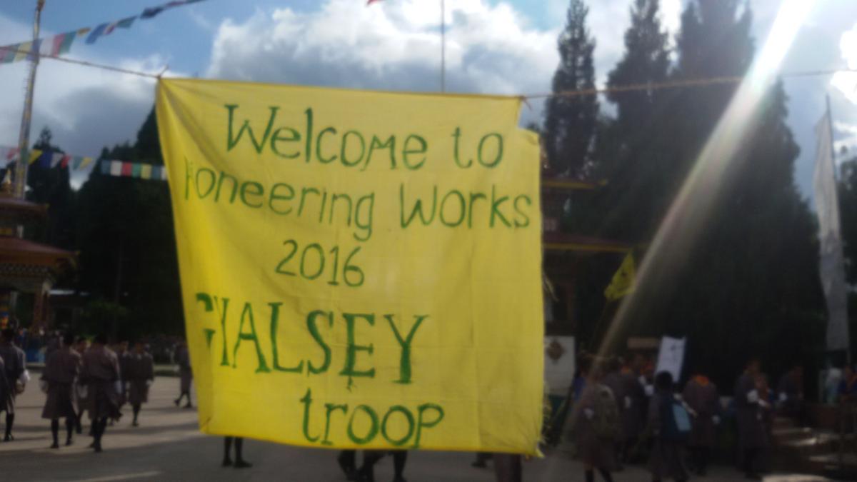 Pioneering Works Exhibition-Scouts