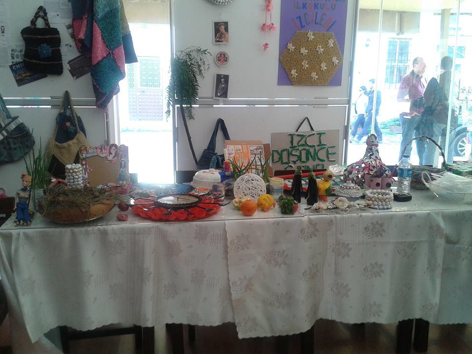 EXHIBITION OF "RECYCLING OBJECTS"