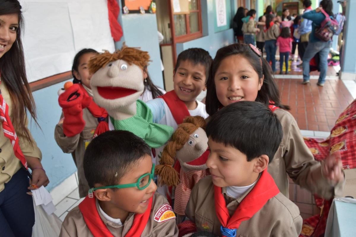 PROYECTO: YO HAGO LA DIFERENCIA “RESPETEMONOS TODOS”