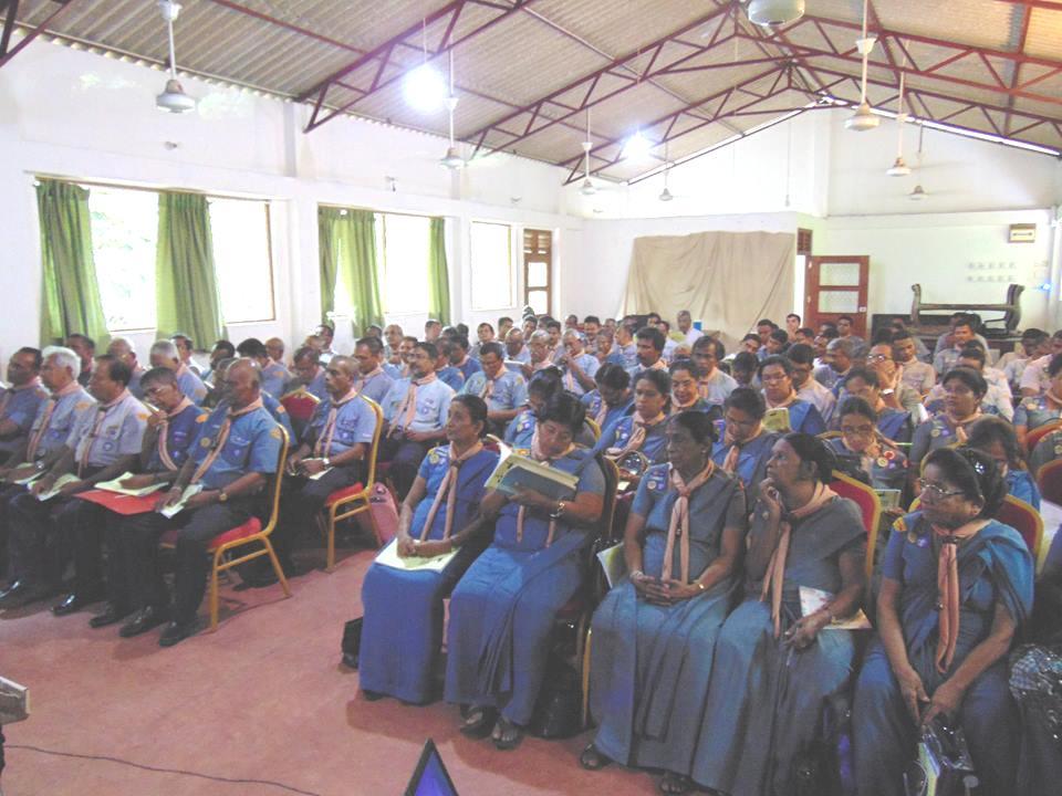 National Training Team - Annual Seminar - 2016, Sri Lanka Scout Association. 