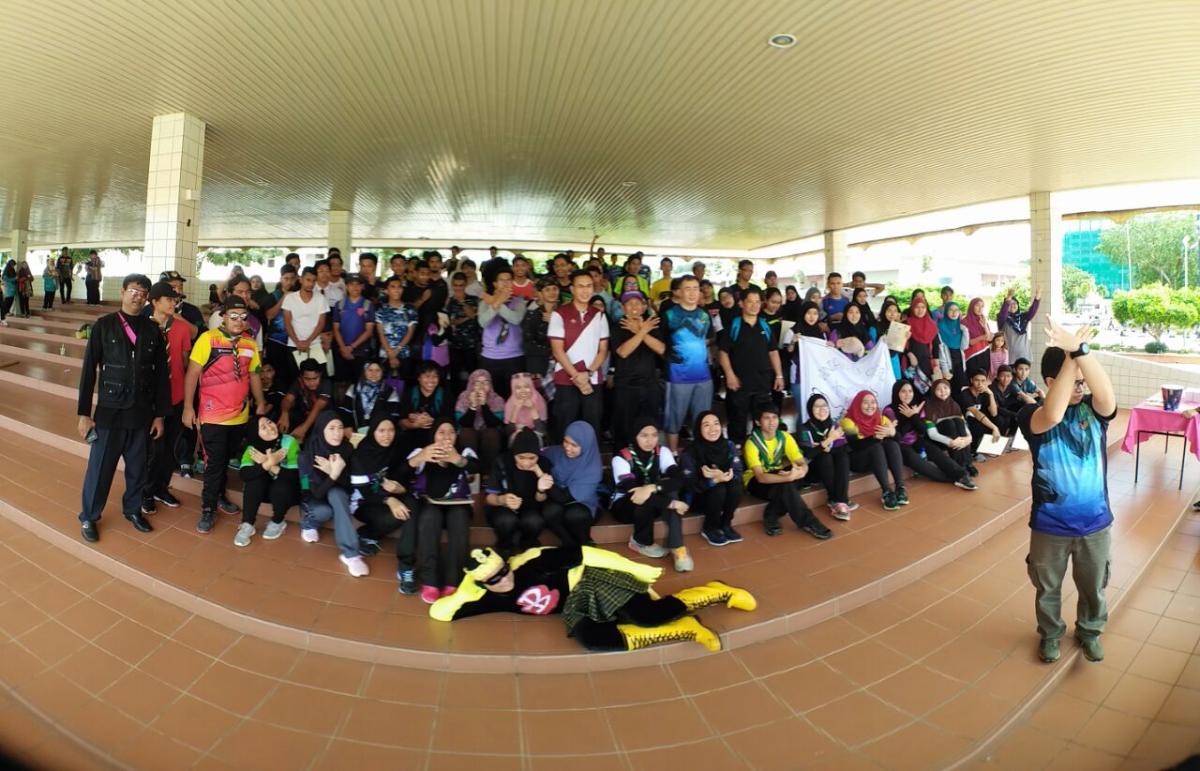 Bandarku Ceria Amazing race ( My Happy Town Amazing race)