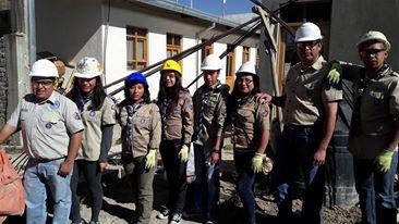 JARDÍN URBANO - CLAN VIBRA POSITIVA- ORURO