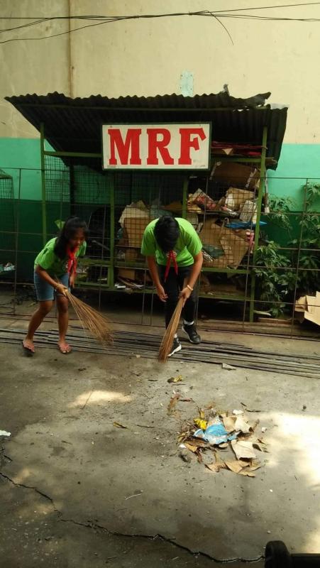 SWA Entry of Caloocan High School Senior Scouts (Day 2)