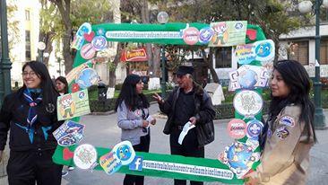 SUMATE A LA LUCHA CONTRA EL CAMBIO CLIMATICO - ORURO