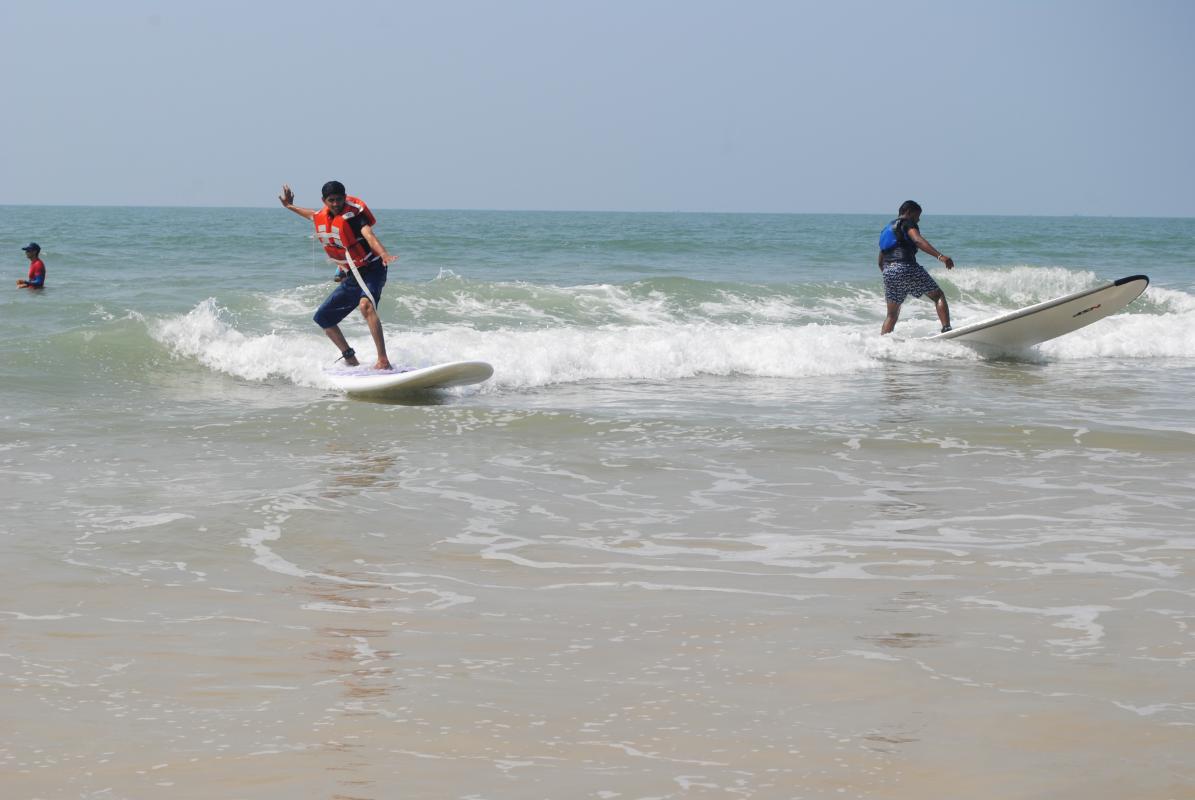 Water Activities during National Water Regatta