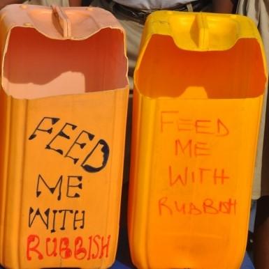  FEED ME I’M HUNGRY - AN MoP PROJECT ON PROPER DISPOSAL OF SCHOOL RUBBISH