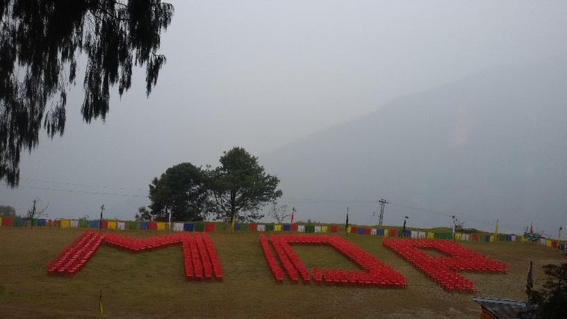 Celebrating the 37th Birth anniversary our Beloved King, Jigme Khesar Namgay Wangchuck