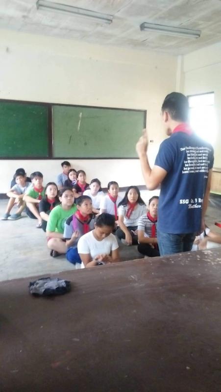 SWA Entry of Caloocan High School Senior Scouts (Day 9)