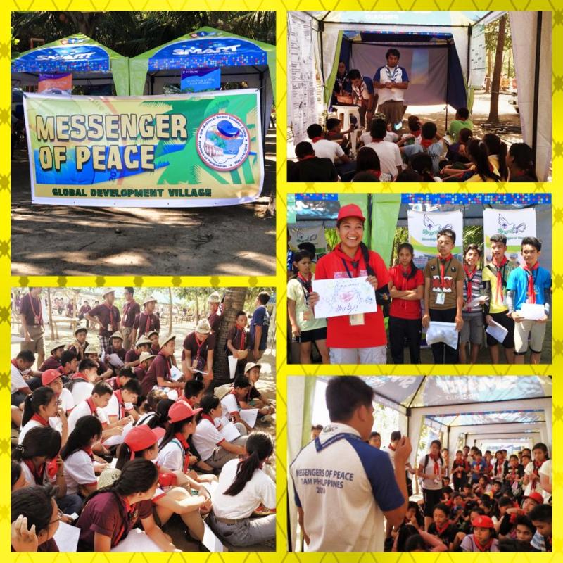 Messenger of Peace Roadshow at the 6th National Scout Venture Camp: Lingayen, Pangasinan