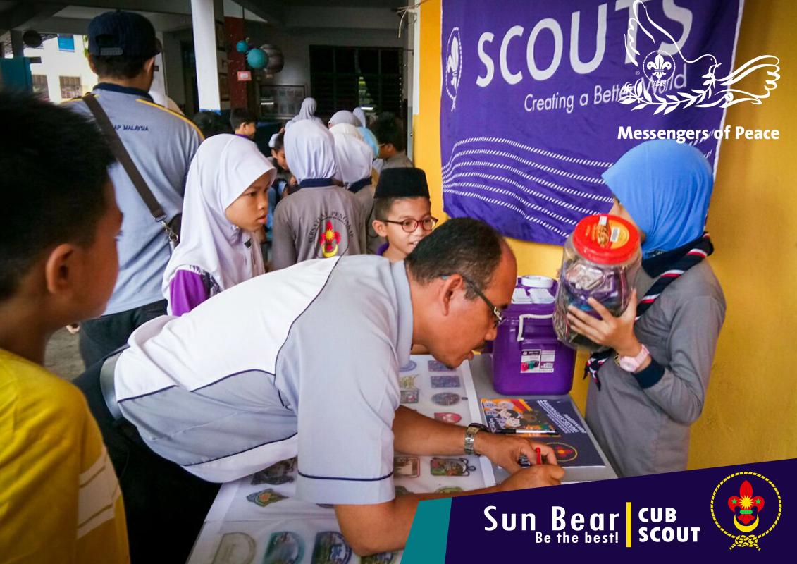 PAMERAN MINI HARI PENGAKAP SEDUNIA