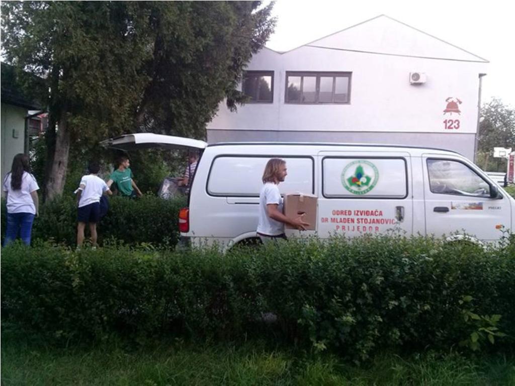 Scouts of Prijedor in action
