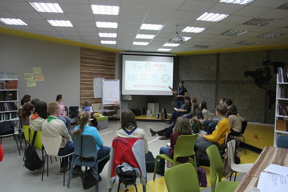Creating the better world with "Active Сitizens" program