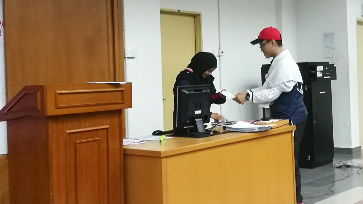 Explanation on Manikayu Accreditation Form and Update of the Rover Scout Training Scheme book.