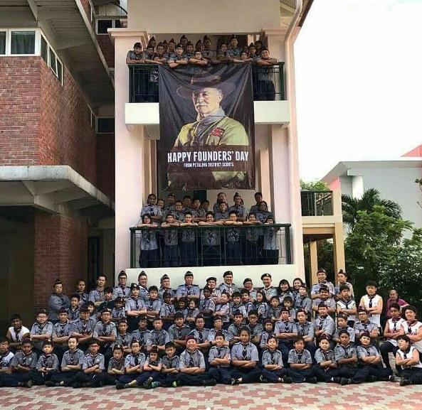 Scout's Founder's Day Celebration (Peringkat Daerah PPM Petaling)