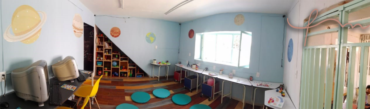 Scouts del Mundo México: Proyecto  "Ludoteca Abasolo 191"