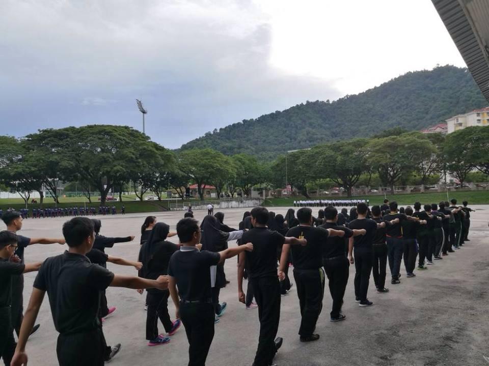 Scout's footwork