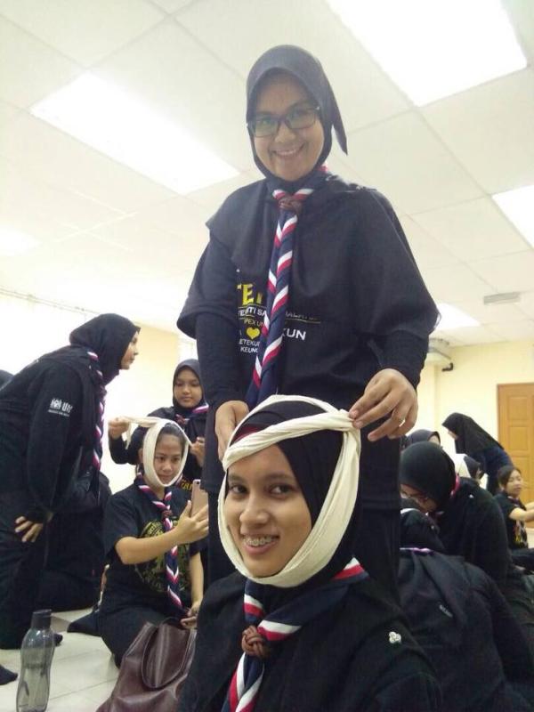 First Aid Basic Workshop of KLM-BSMM USM, Level 100