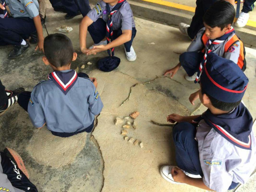 UJIAN LENCANA BASIKAL DAN KERIS GANGSA DAERAH BATU PAHAT 2018