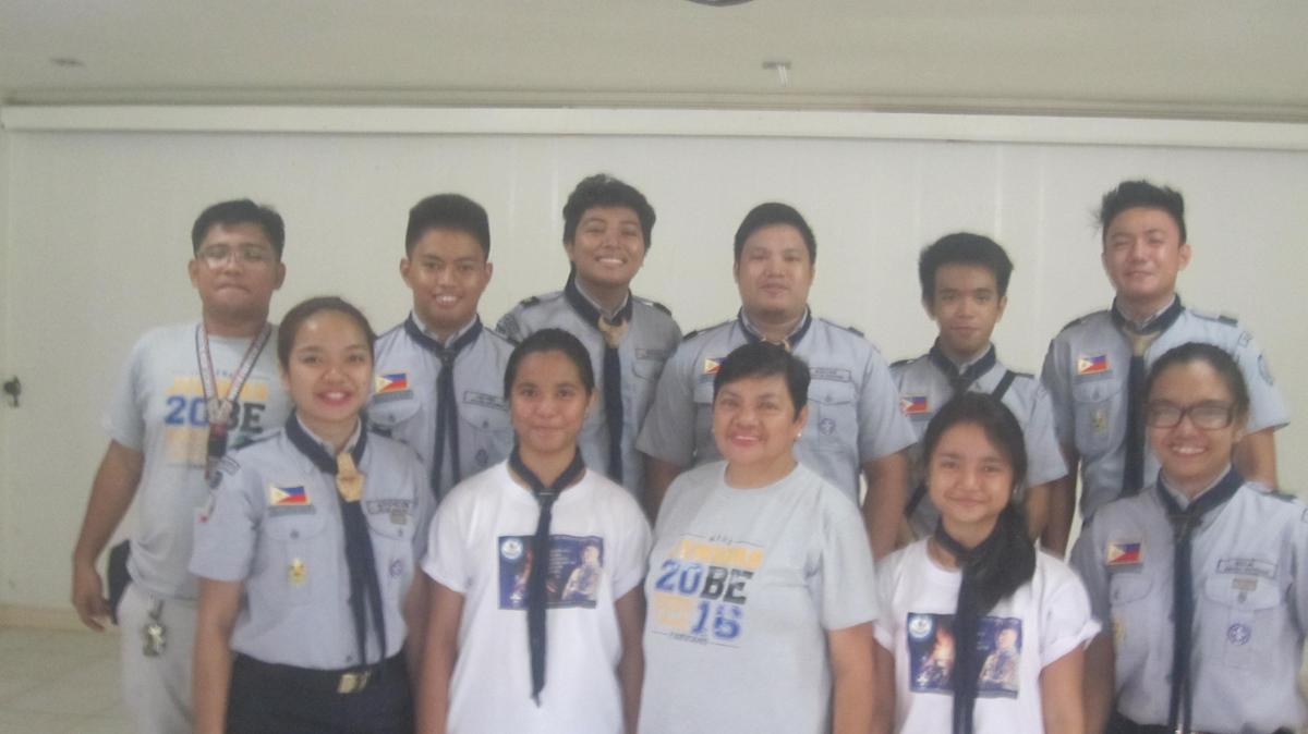 Rover Scouts of Circle - 11 help to Clean and Prepare the public School Facilities Before First Day of Class Start. 