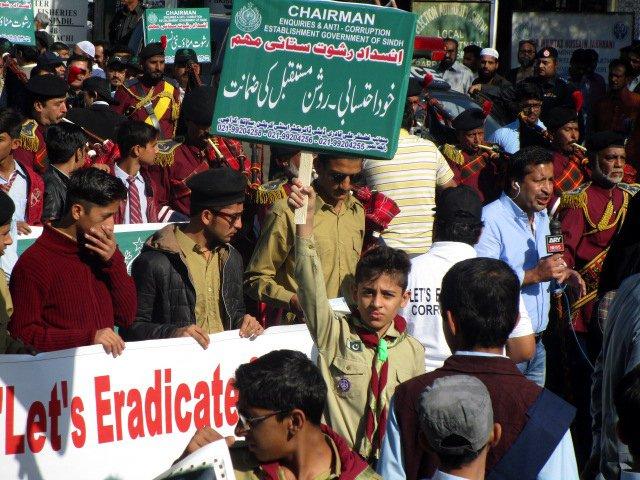 ANTI CORRUPTION WALK