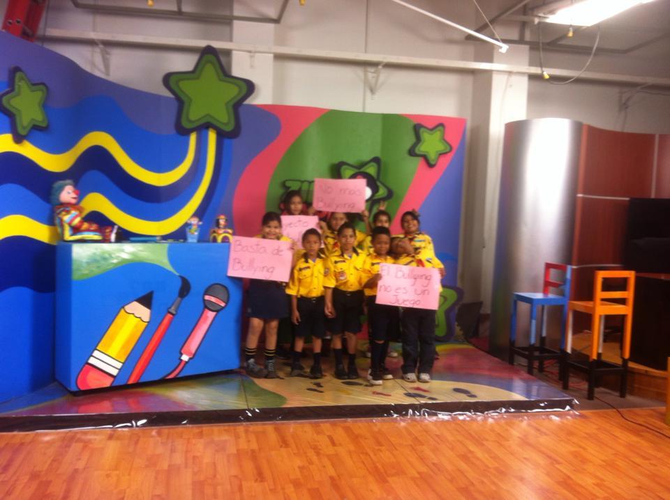 La Manada del Grupo 3 Xicalango  dice NO al Bulllying! en la televisora de Cablecom en Ciudad del Carmen, el program se llama zipi zape